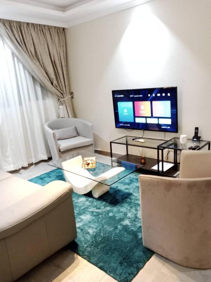 Suita Hotel Yaoundé Eksteriør bilde